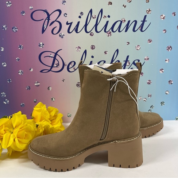 🍁MICROSUEDE CHELSEA BOOTS - Picture 8 of 13